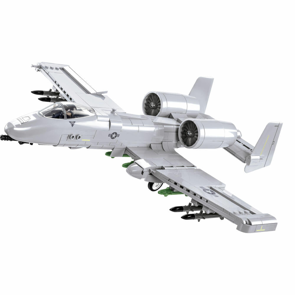 COBI A-10 Thunderbolt II Warthog Armed Forces, Military, Toy, Construction Blocks, Plastic, 568 Parts, 5812