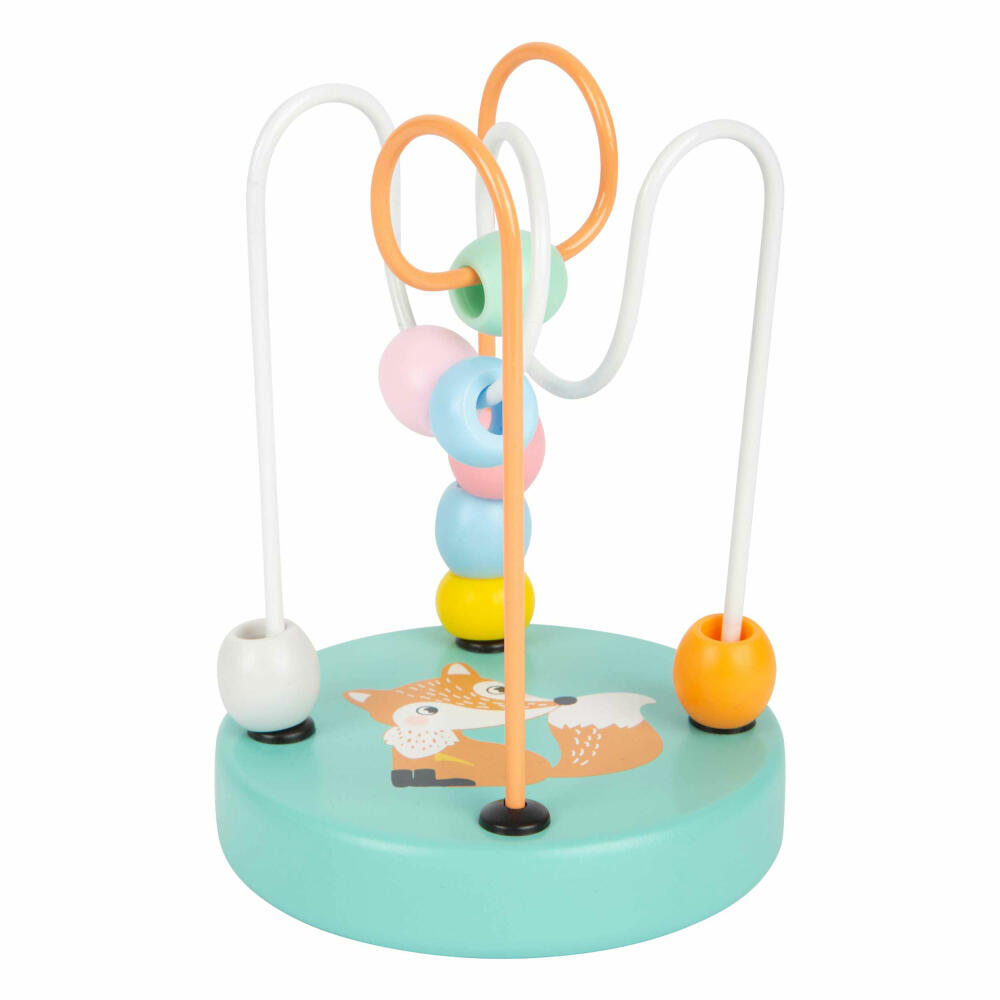 Legler Small Foot Motorikschleife Fuchs Pastell, Spielzeug, ab 12 Monate, 11763