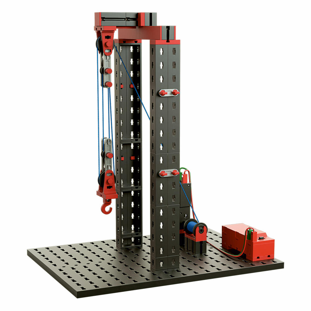 fischertechnik Profi Mechanix & Static 2, 500-tlg., Technik Spielzeug, Motorikspielzeug, Baukasten, 536622
