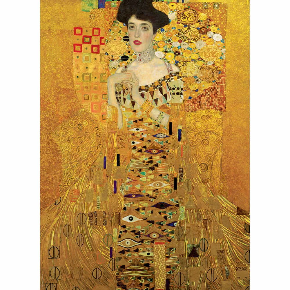 Eurographics Puzzle The Golden Adele by Klimt, 1000 pieces, 68 x 48 cm, 6000-9947