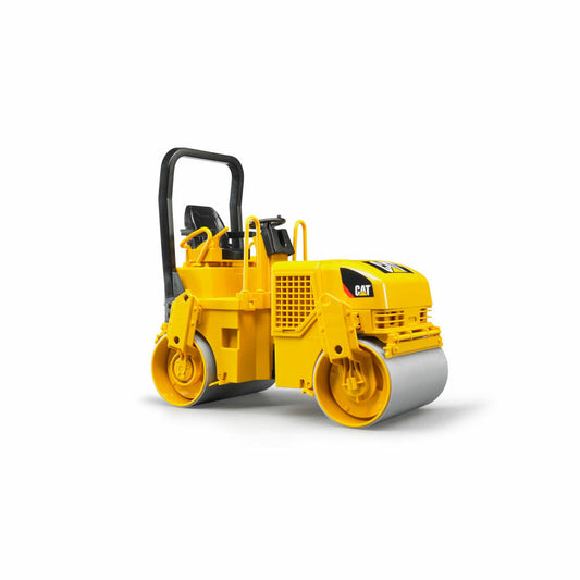 Bruder Construction Vehicles Cat Tandem Vibratory Roller, Roller, Model Vehicle, Model Vehicle, Toy, 02433