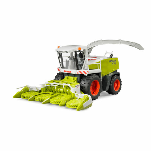 Bruder Agriculture Claas Jaguar 900 Forage Harvester, Harvesting Machine, Model Vehicle, Model Vehicle, Toy, Accessories, 02131