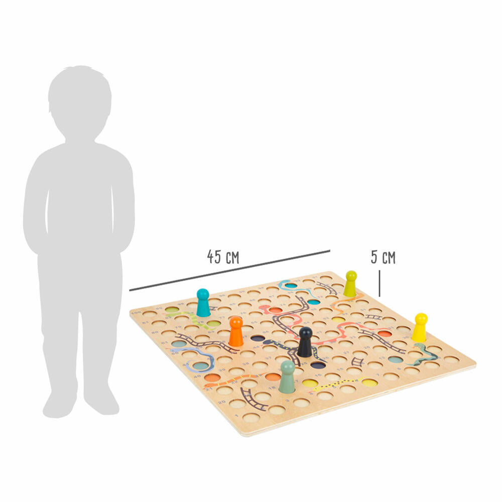Legler Small Foot Snakes and Ladders Game XL, Toy, from 4 years, 11785