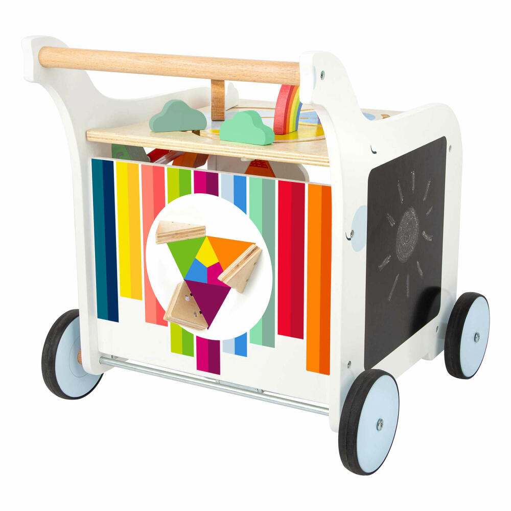Legler Small Foot Lauflernwagen Elefant, Spielzeug, ab 12 Monate, 11607
