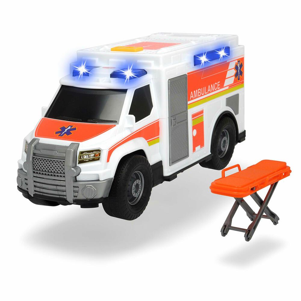 Dickie Toys Medical Responder, ambulance, emergency doctor, rescue vehicle, toy car, car, toy, 203306002