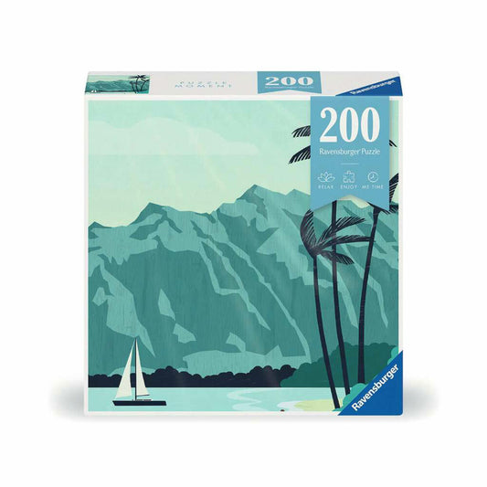 Ravensburger Moment Hawaii, 200 Teile, Erwachsenenpuzzle, Puzzle für Erwachsene, 12000766