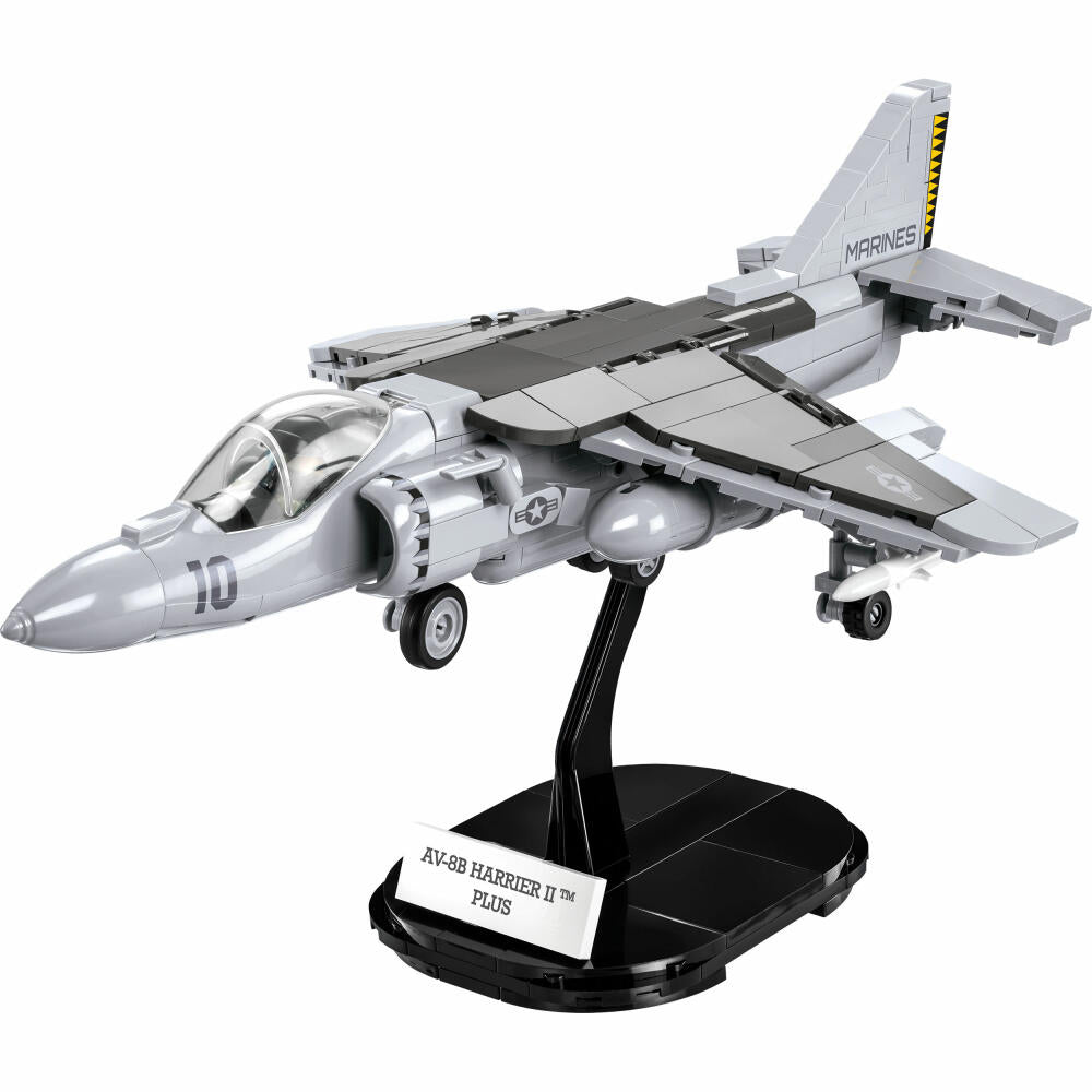 COBI Klemmbausteinset AV-8B Harrier II Plus, Armed Forces, Kampfflugzeug, Jet, Klemmbausteine, 424 Teile, 5809