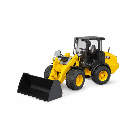 Bruder Cat Kompaktgelenkradlader, Baufahrzeug, Gelenkradlader, Spielzeug, 02485