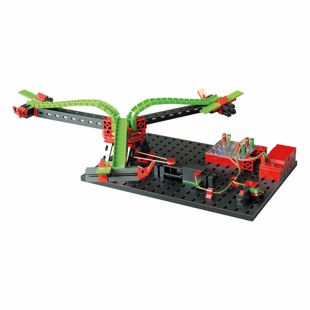 fischertechnik Robotics BT Smart Beginner Set, 380-tlg., Bluetooth Technologie, Roboter, Motorikspielzeug, 540586