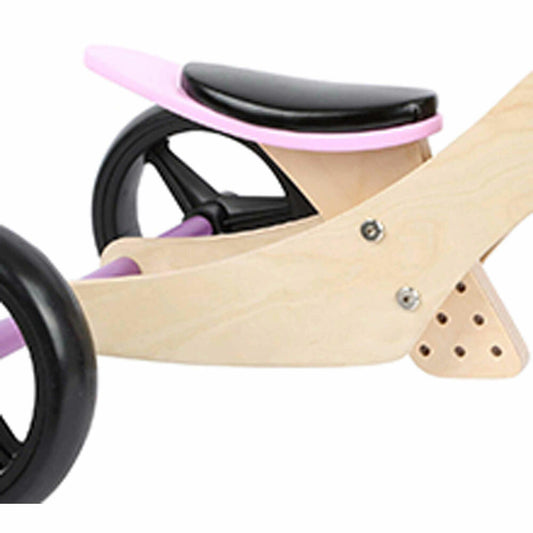 Legler Balance Bike Trike 2 in 1 Pink, Toy, from 12 months, 11612
