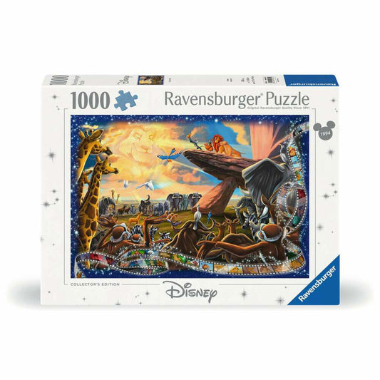 Ravensburger Puzzle Der König der Löwen, Erwachsenenpuzzle, 1000 Teile, 12000321