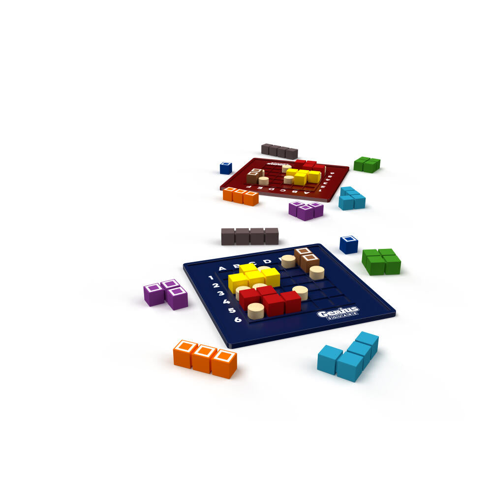 Smart Games Genius Square, children's game, logic game, educational toy, from 6 years, SGHP 001 DE