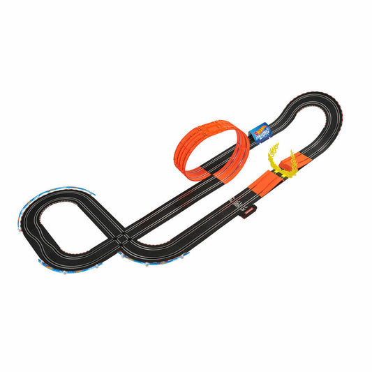Carrera Hot Wheels 6.4 Race Track, Car, Racing Car, Race Track, GO Sets, 20062553