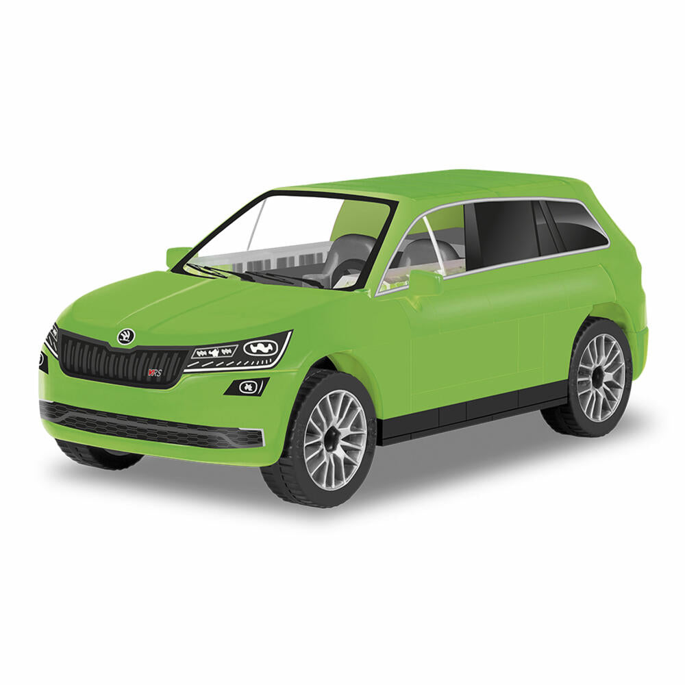 COBI Skoda Kodiaq VRS, Car, Vehicle, Collectible Cars, Toys, Games, Construction Blocks, 98 Parts, 24573