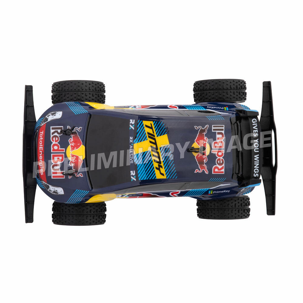 Carrera Red Bull Peugeot WRX 208 Rallycross, Hansen, Remote-Controlled Car, Car, Racing Vehicle, Carrera RC CARS, 2.4 GHz, 370182021