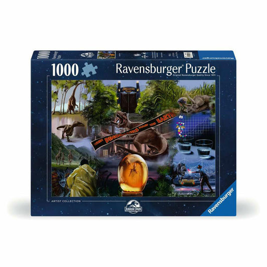 Ravensburger Puzzle Jurassic Park, Erwachsenenpuzzle, 1000 Teile, 12000187