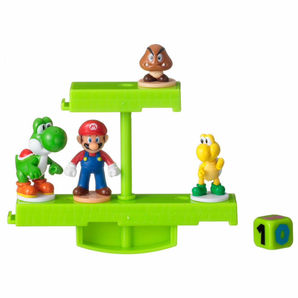Super Mario Games Gesellschaftsspiele Balancing Game Ground Stage, Balancierspiel, Geschicklichkeit, Spiel, 7358