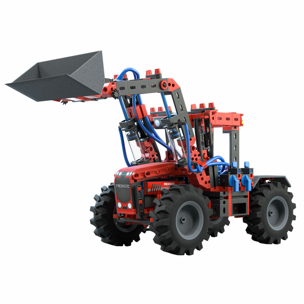 Fischertechnik Strong Pneumatics, 660-tlg., Pneumatik Modelle, Baukasten, Konstruktionsspielzeug, 559876