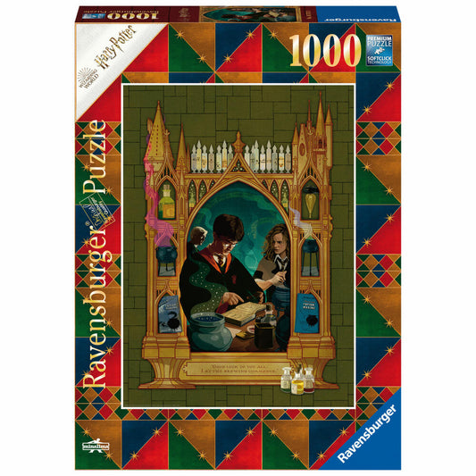 Ravensburger Puzzle Harry Potter and the Half-Blood Prince, Movie 6, Adult Puzzle, Adult Puzzles, 1000 Pieces, 16747