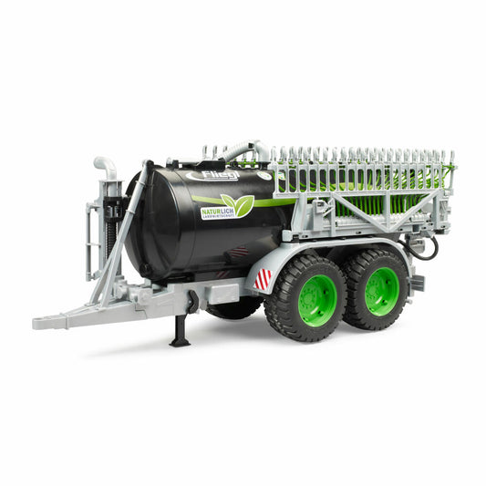 Bruder Fliegl Barrel Trailer Jumbo Line Plus, Model Vehicle, Toy, Trailer, Black, 02036