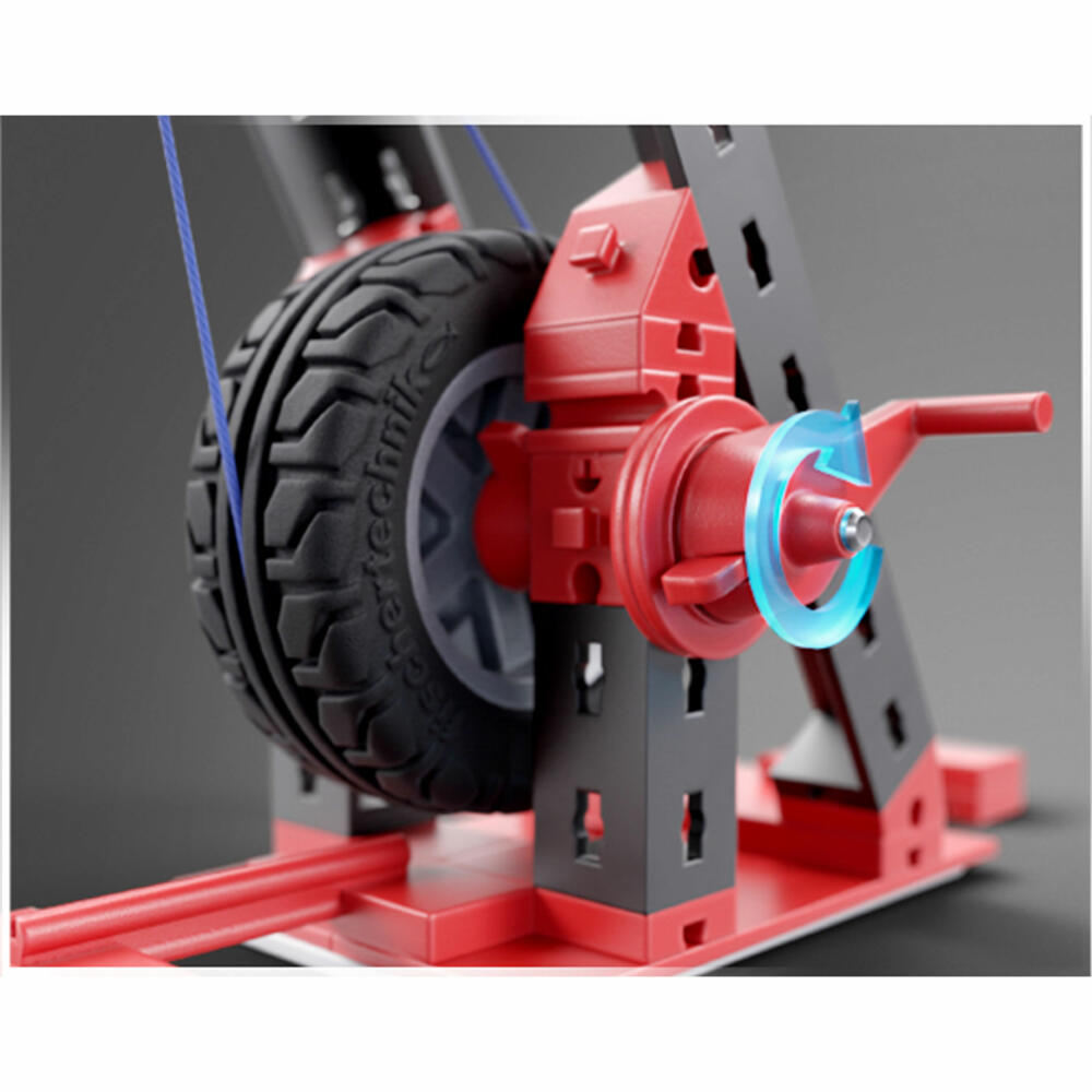 fischertechnik cable car, 269 pcs, construction kit, construction toy, toy, from 7 years, 564068