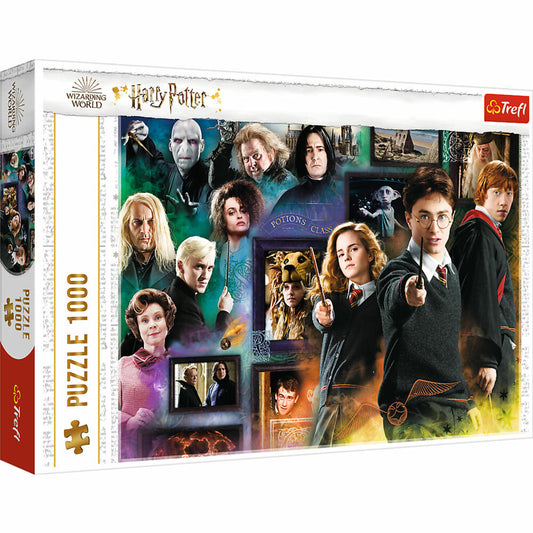 Trefl Puzzle Harry Potter, 1000 pieces, 68.3 x 48 cm, 10668