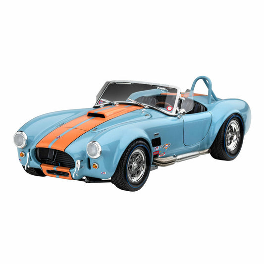 Revell Model Set 65 Shelby Cobra 427, Auto, Modellbausatz, Modell Bausatz, 93 Teile, ab 12 Jahre, 67708