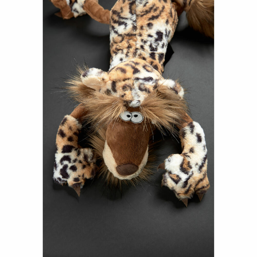 sigikid BEASTS Kuscheltier Leopard Cheeky Cheetah, Plüschtier, Schmusetier, Kuschel Tier, Braun / Schwarz / Weiß, 39637
