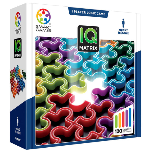 Smart Games IQ Matrix, children's game, logic game, educational toy, from 7 years, SG 308