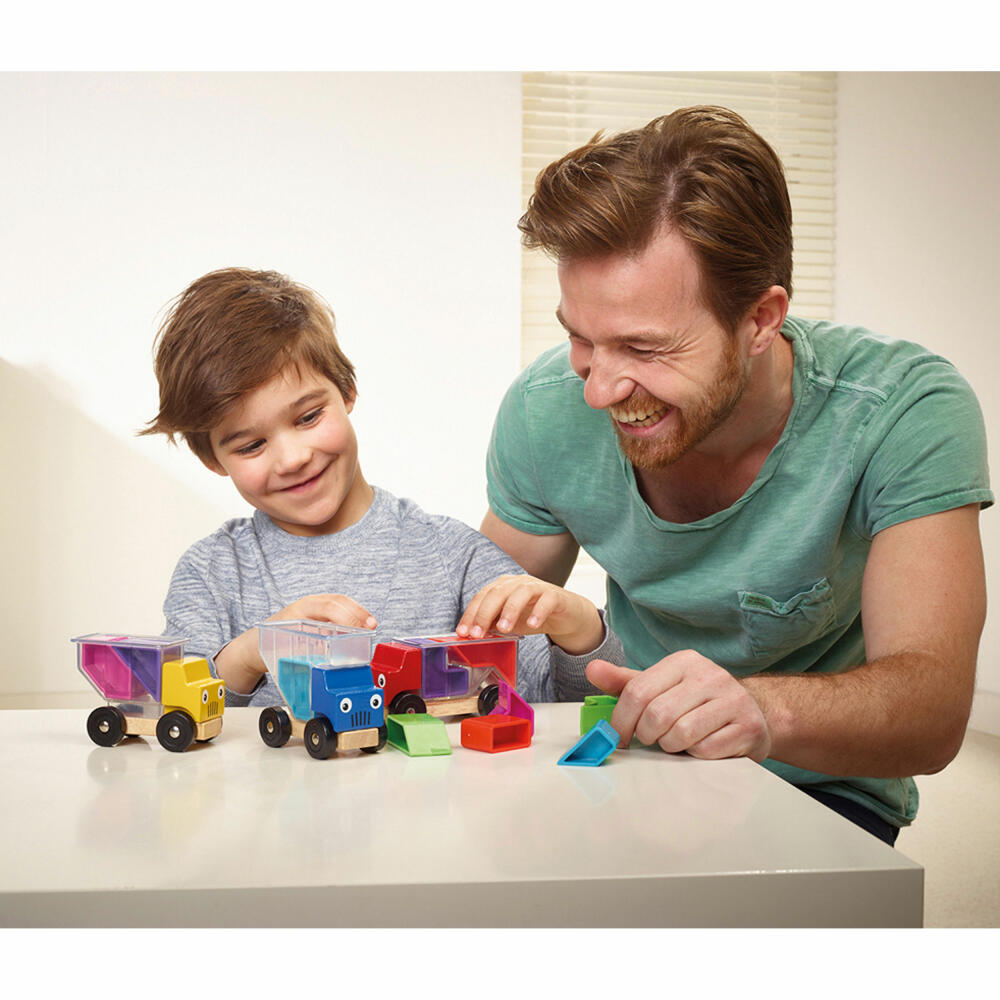 Smart Games educational game Trucky 3, thinking game, children's game, children's game, from 3 years, SG 035