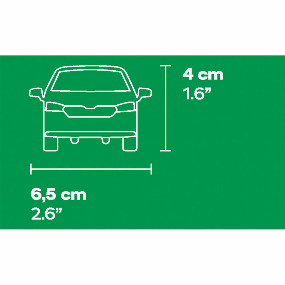 COBI Skoda Fabia, Car, Vehicle, Collectible Cars, Toys, Games, Construction Blocks, 77 Parts, 24570