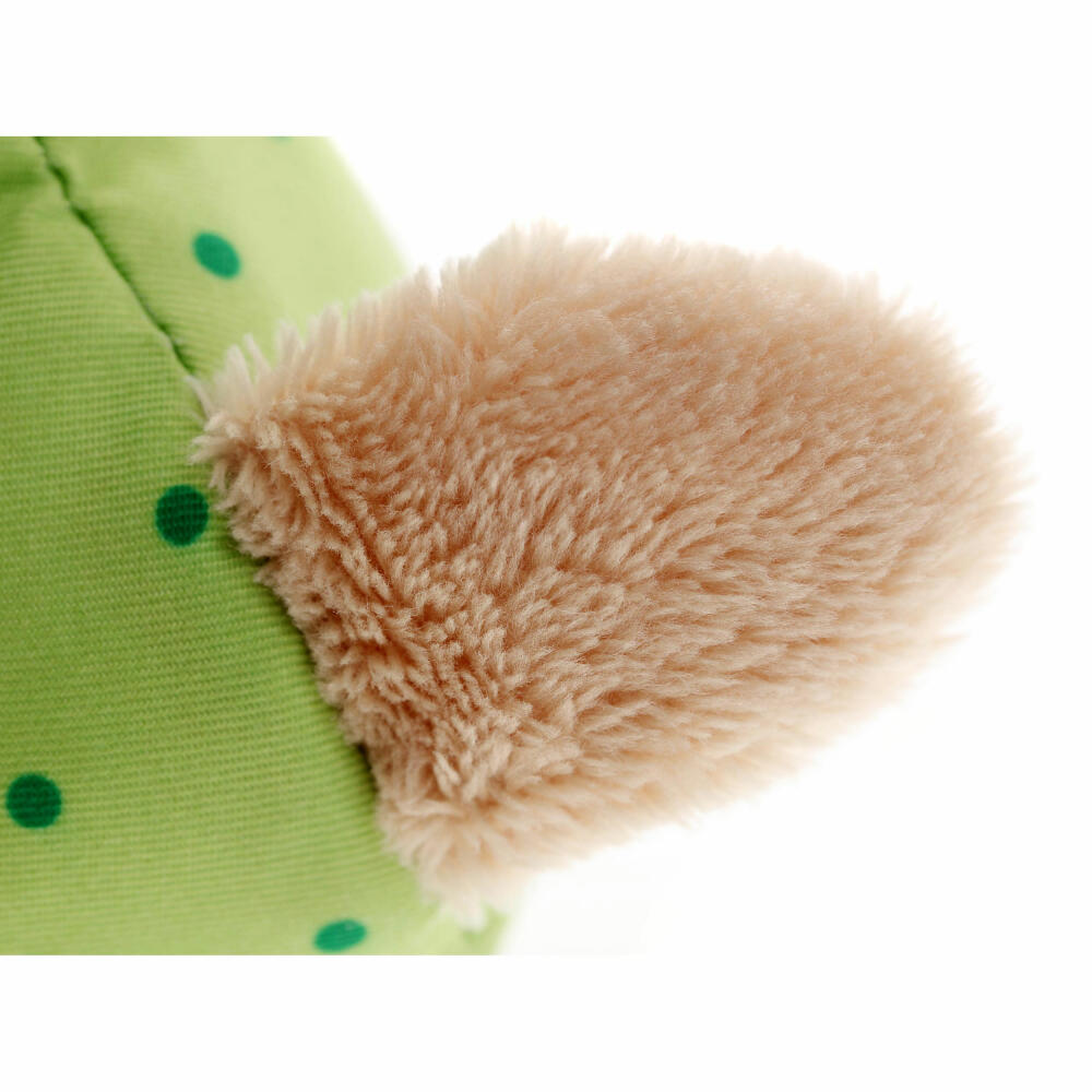 sigikid Red Stars Rassel Hase, Rasselgreifling, Greifling, Kuscheltier, Babyspielzeug, Baby Spielzeug, Polyester, H 13 cm, 41169