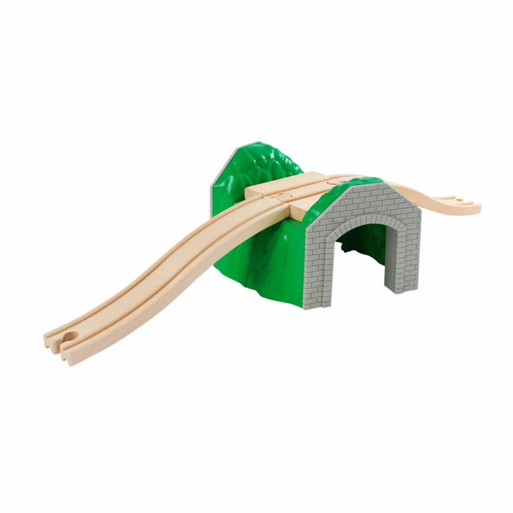 Eichhorn Railway Tunnel, Railway Accessories, Wooden Railway, Supplement, Extension, Rails, 100006501