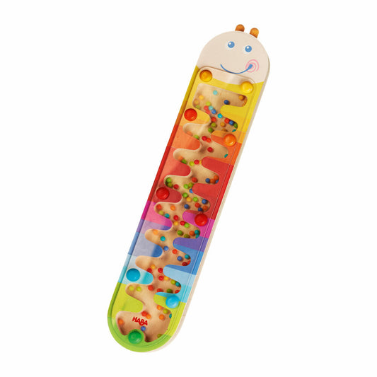 HABA Regenmacher Wurm, Kinderspiel, Kinder Spiele, Geschicklichkeitsspiel, Spielzeug, 302593