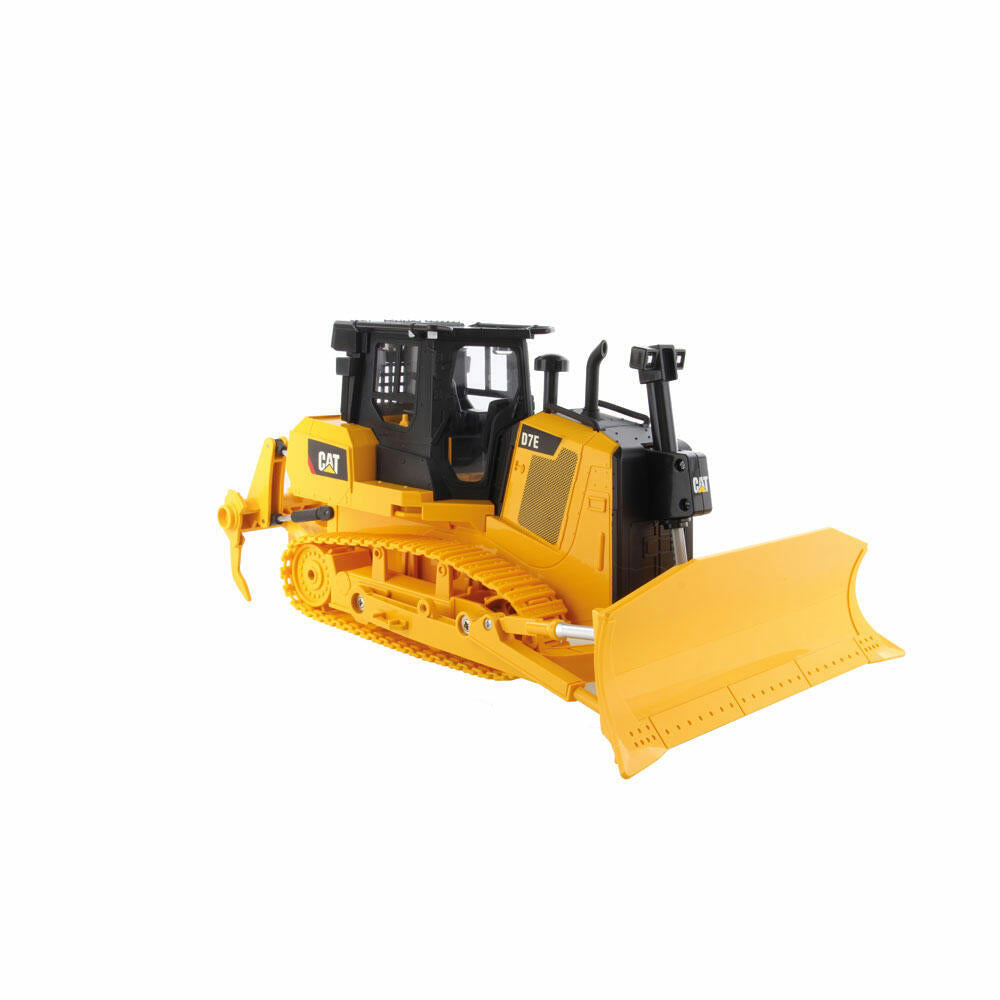 Carrera CAT D7E Track Type Tractor, Bulldozer, Construction Machine, Excavator, Carrera RC, 2.4 GHz, 1:24, 37025002