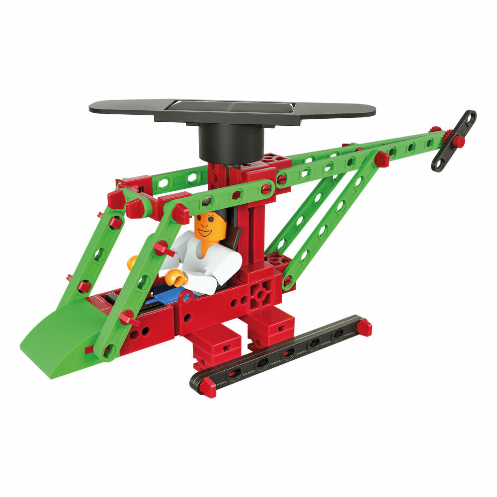 fischertechnik Advanced Solar Power, 80-tlg., Kinder Baukasten, Motorikspielzeug, Bau Konstruktionsspielzeug, 544616