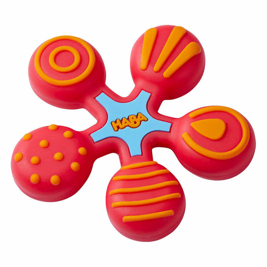 HABA gripping toy star, red 0304290