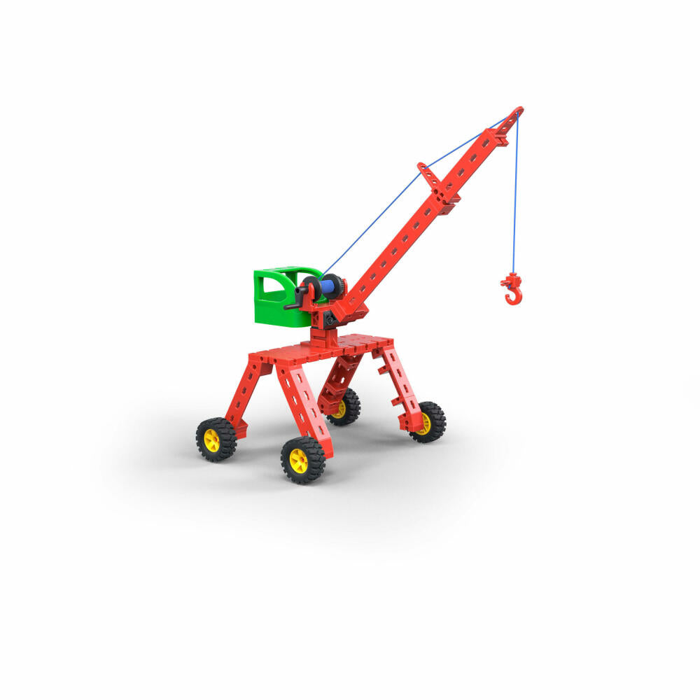 fischertechnik Junior Engineer, starter kit, construction toy, toy, from 5 years, 564066