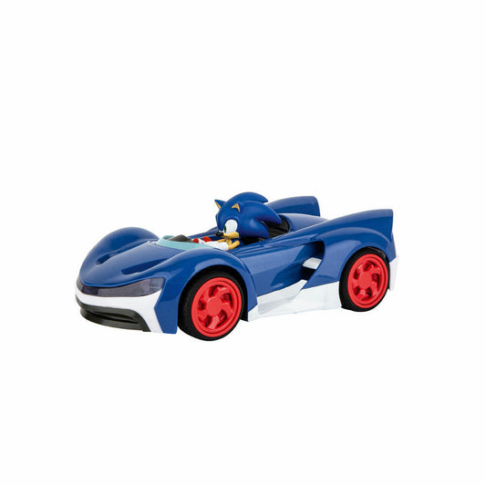 Carrera Team Sonic Racing Sonic, remote-controlled car, car, racing vehicle, Carrera RC CARS, 2.4 GHz, 370201061