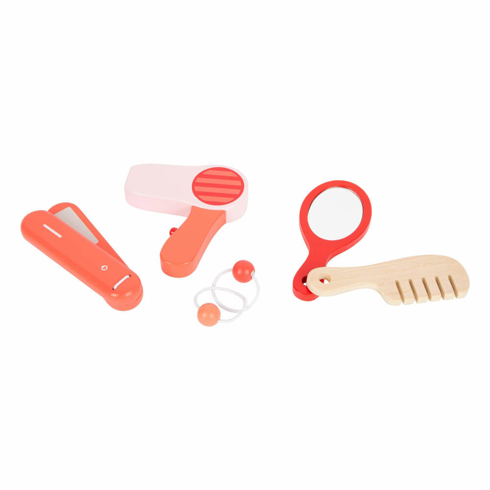 Legler Small Foot Make-up and Hairdressing Case Retro, Toy, from 3 years, 11776
