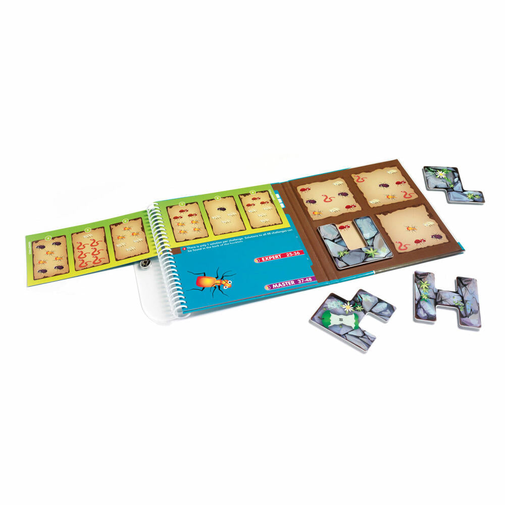 Smart Games Magnetic Travel Games Big Crawling, Travel Game, Children's Game, Children's Game, from 7 years, SGT 230 DE-8
