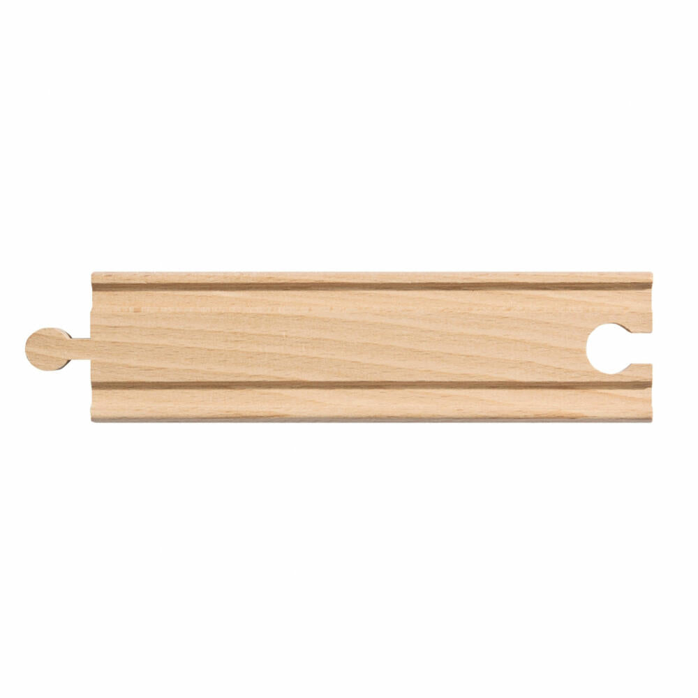 Eichhorn Railway Track Set, 10 pcs., Railway Accessories, Wooden Railway, Supplement, Extension, Tracks, 100006403