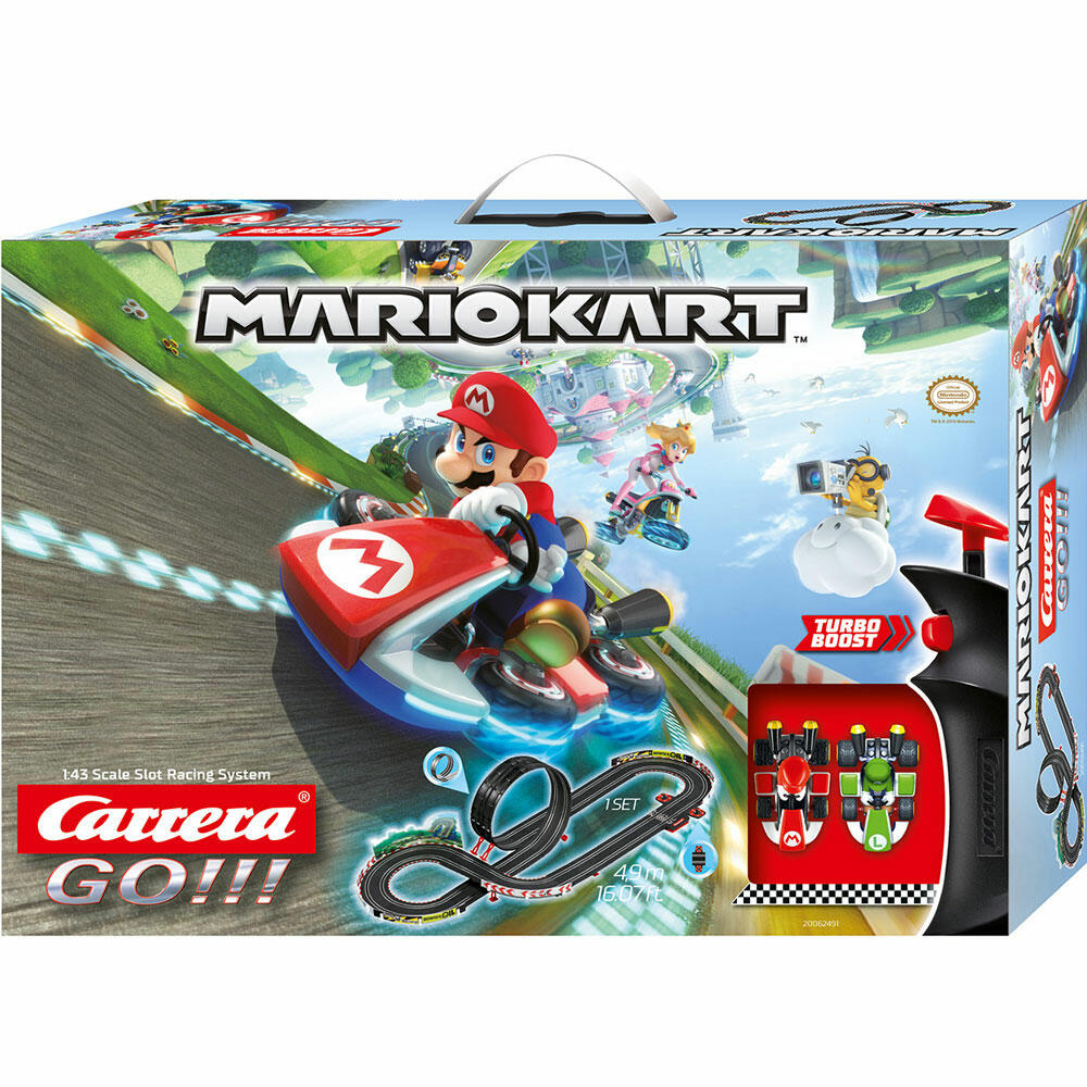 Carrera Mario Kart race track, car, racing car, race track, GO sets, 20062491