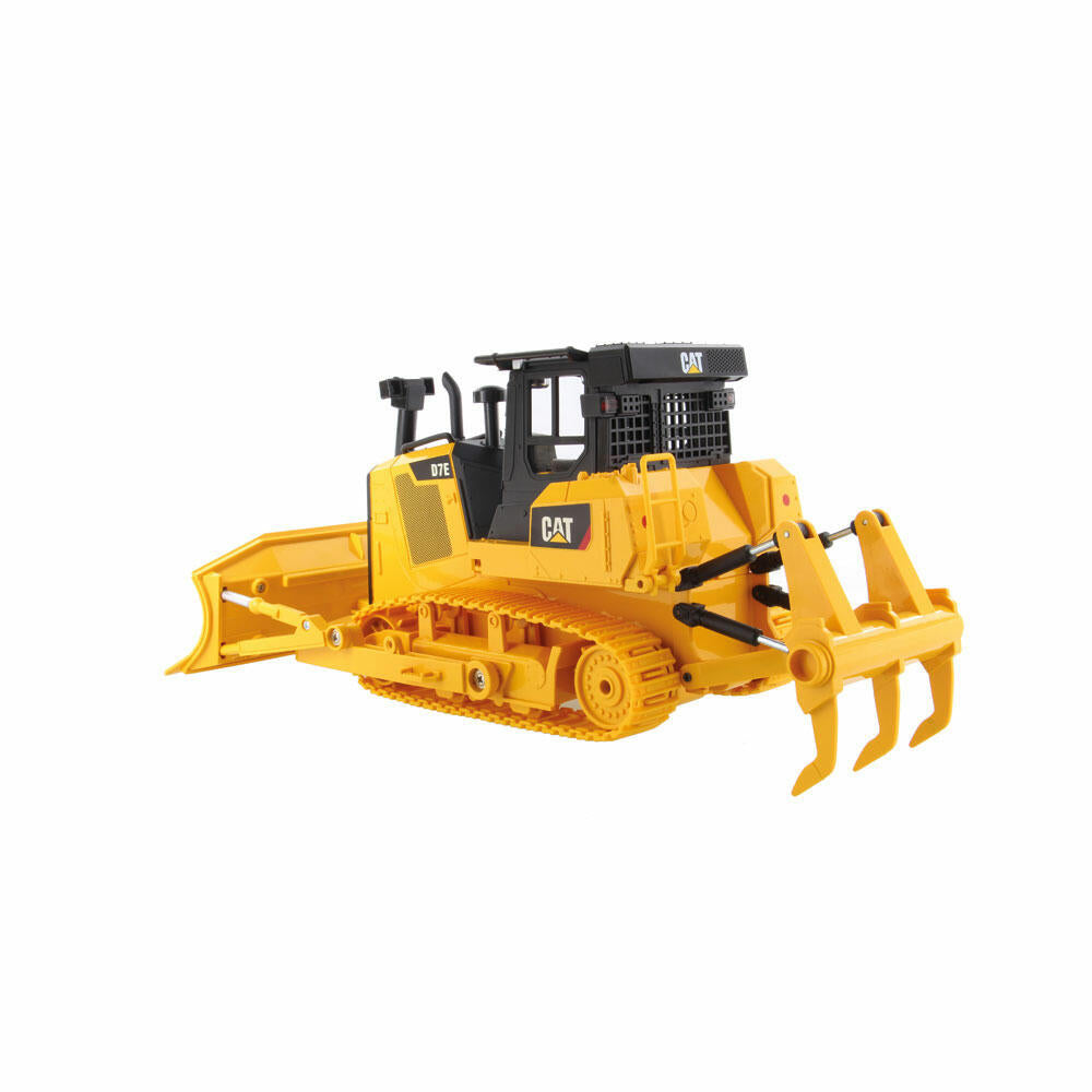 Carrera CAT D7E Track Type Tractor, Bulldozer, Construction Machine, Excavator, Carrera RC, 2.4 GHz, 1:24, 37025002