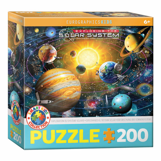 Eurographics Puzzle Erkundung des Sonnensystems, 200 Teile, 48 x 33 cm, 6200-5486