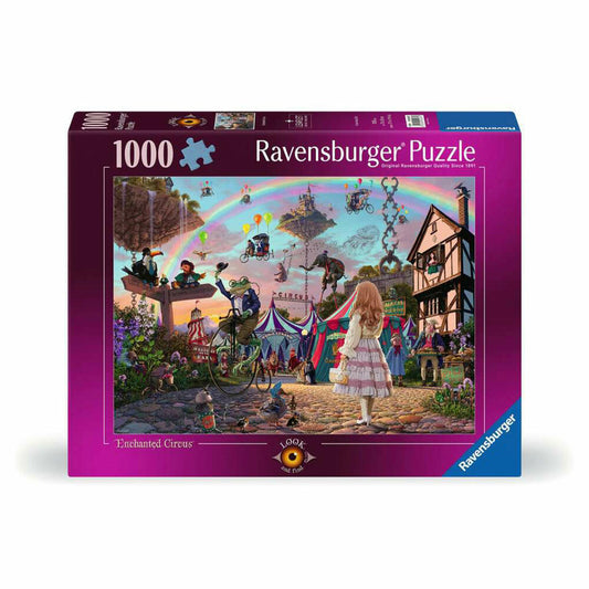 Ravensburger Puzzle Look & Find No 2, Erwachsenenpuzzle, 1000 Teile, 12000285