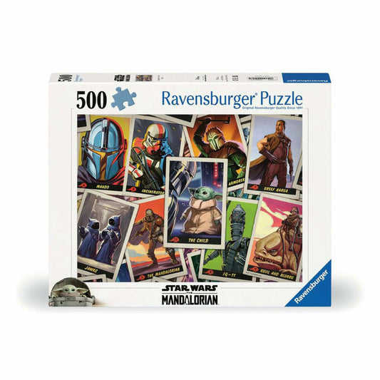 Ravensburger Puzzle Auf der Suche nach dem Kind, Erwachsenenpuzzle, 500 Teile, 12000216