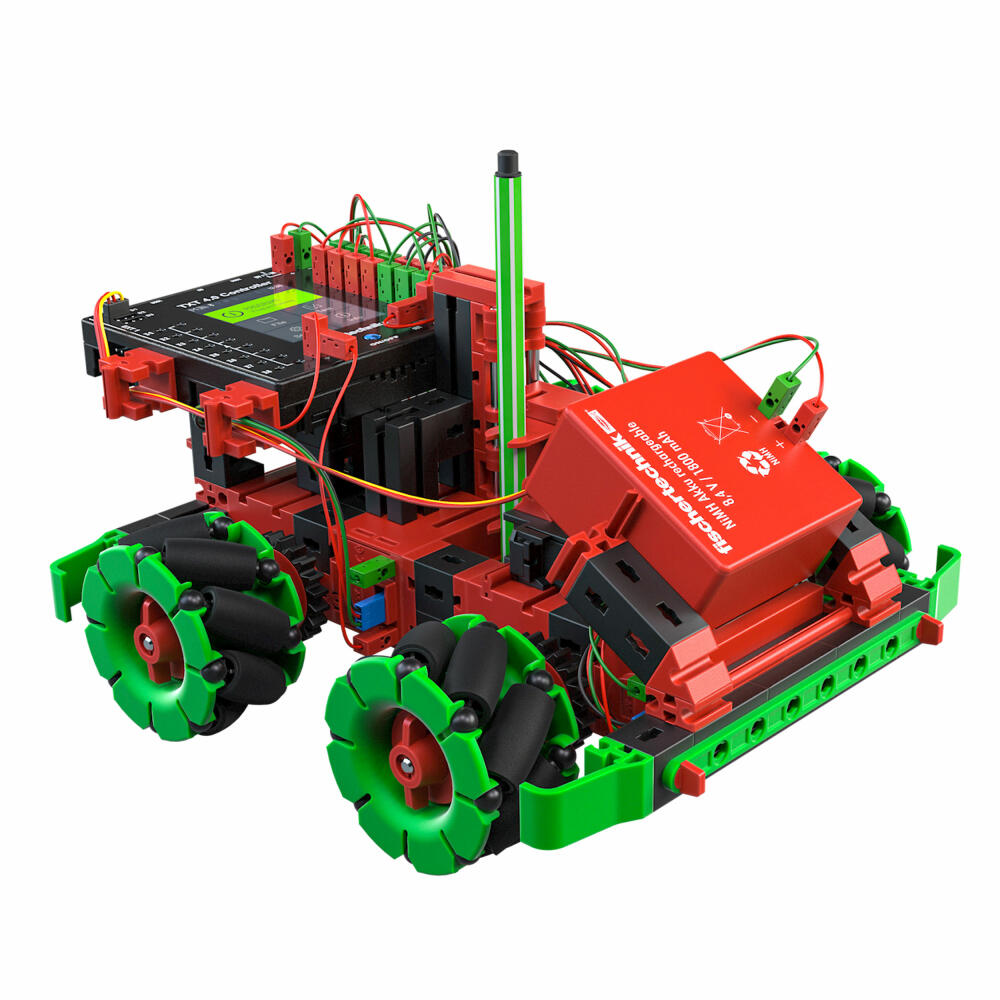 Fischertechnik Hightech, 310 pcs., Robot, Construction Kit, Construction Toy, Programming, 559895