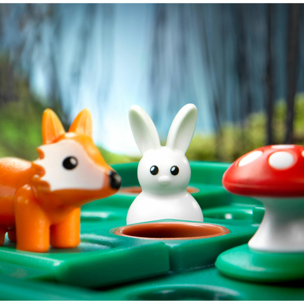 Smart Games logic game How the rabbit hops, thinking game, children's game, children's game, from 7 years, SG 421 DE