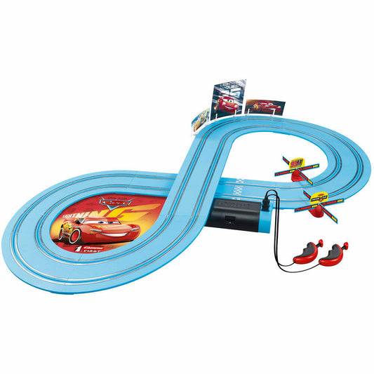 Carrera Disney Pixar Cars Race of Friends Rennbahn, Auto, Rennauto, Rennstrecke, Carrera First, 20063037